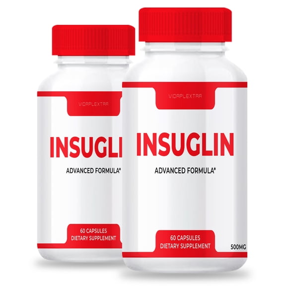 (2 Pack) Insuglin - Insuglin Daily Balance Capsules