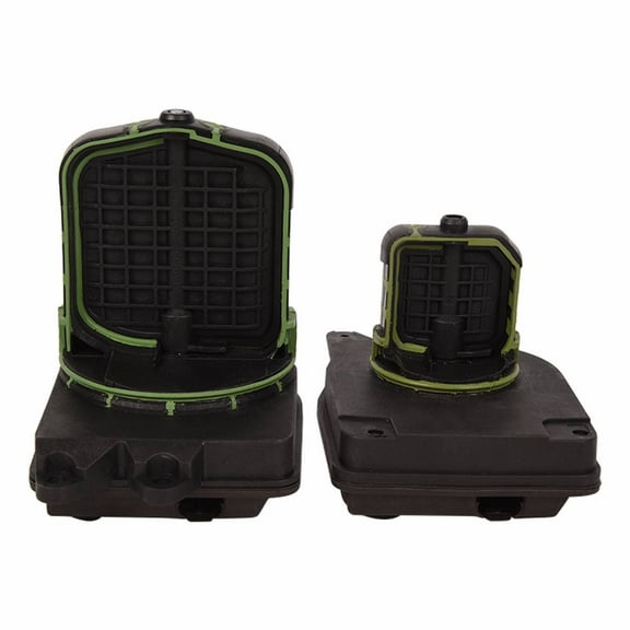 2-Pack Intake Manifold Adjusting Valve - Plastic Construction with 1-Year Warranty