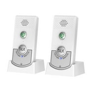 HOSMART Two-Way Wireless Intercom System, 1000ft Range, Indoor Voice ...