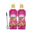 2 Pack International Delight Amaretto Coffee Creamer 32oz 2pk