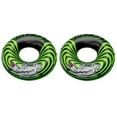 thumbnail image 1 of 2-Pack Intex River Rat 48-Inch Inflatable Tubes For Lake/Pool/River | 2 x 68209E, 1 of 5