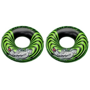 2-Pack Intex River Rat 48-Inch Inflatable Tubes For Lake/Pool/River | 2 x 68209E