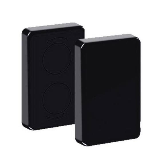 2 Pack Invisible Flag Weights Protects Fabric from Damage Perfect for Residential or Commercial Banners Installations