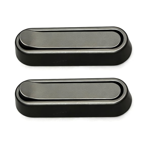 2 Pack Invisible Wall Hooks Foldable Kirsite Construction 55lb Load Bearing Home Storage