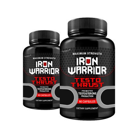 (2 Pack) Iron Warrior - Iron Warrior Thrust