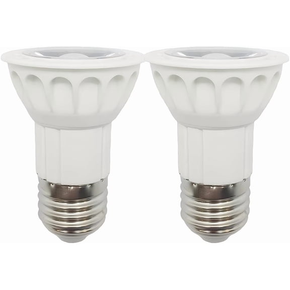 2-Pack JDR E26 E27 LED Range Hood Light Bulb Dimmable 120V Screw Base for Dacor Zephyr Kitchen Hood Replacement Bulb Flood Track Light Replacement 75W Halogen Equivalent (Warm White 2700K)