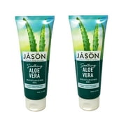 2 Pack - Jason Pure Natural Moisturizing Gel, Soothing Aloe Vera, 4 Ounce