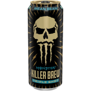 (2 Pack) Java Monster Killer Brew, Mean Bean, Coffee + Energy Drink, 15 fl oz can
