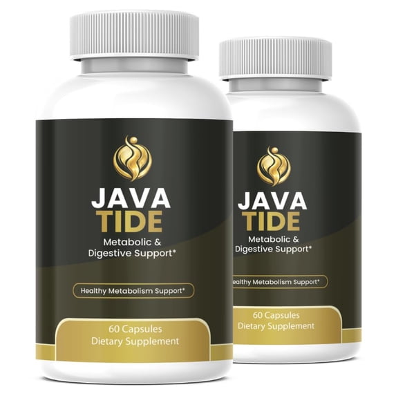 (2 Pack) JavaTide Keto+ Raspberry Advanced Formula - Java Tide Capsules Dietary Supplement - 120 Count