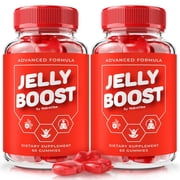 2 Pack Jelly Boost   Natural Daily Gummy Formula Designed to align with Fitness Goals, Support active Lifestyle & Body Balance | Just 2 Great-Tasting, Easy-to-Chew Gummies Daily 120 Gummies