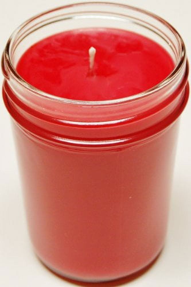 2 Pack Jelly Jar Candles Watermelon