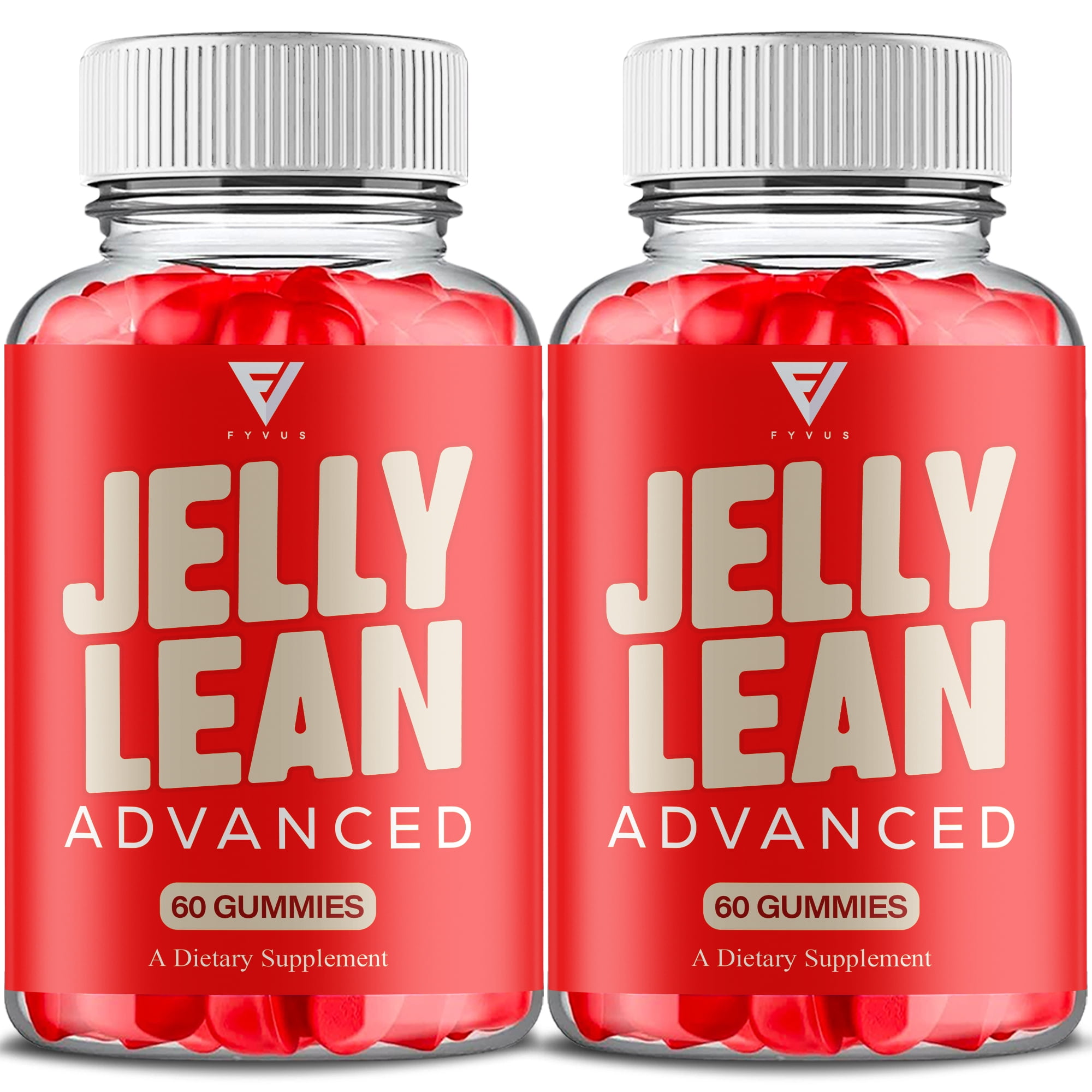 (2 Pack) Jelly Lean Gummies, Jelly Lean Weight Management Gummy (120 Gummies)