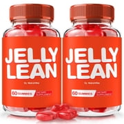2 Pack Jelly Lean   Natural Daily Gummy Formula Designed to align with Fitness Goals, Support active Lifestyle & Body Balance | Just 2 Great-Tasting, Easy-to-Chew Gummies Daily 120 Gummies