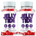 thumbnail image 1 of (2 Pack) Jelly Tide Gummies, JellyTide Supplement, All Natural Gummy, Premium Ingredients  2 Month Supply, 1 of 6