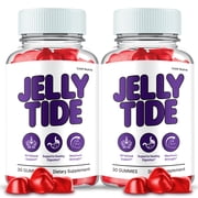 2 Pack Jelly Tide Gummies, JellyTide Supplement, All Natural Gummy, Premium Ingredients 2 Month Supply