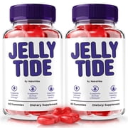 2 Pack Jelly Tide Natural Daily Gummy Formula Designed to align with Fitness Goals, Support active Lifestyle & Body Balance | Just 2 Great-Tasting, Easy-to-Chew Gummies Daily 120 Gummies