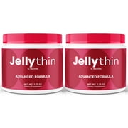 2 Pack Jellythin   Natural Daily Powder Formula Designed to Align with Fitness Goals, Support an Active Lifestyle & Body Balance 60 Servings