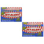 2 Pack - Jet Alert Stay Awake Caffeine Tablets 100 mg Each 120 Count Each