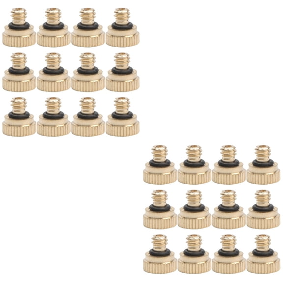2 Pack Jet Nozzle Pressure Washer Atomizing Garden Hose Sprayer