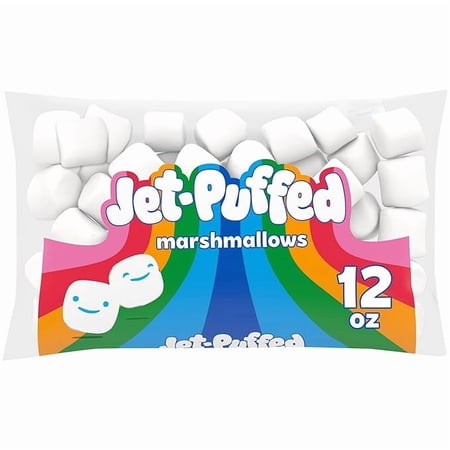 Pack of 2 Jet-Puffed Marshmallows, 12 oz Bag