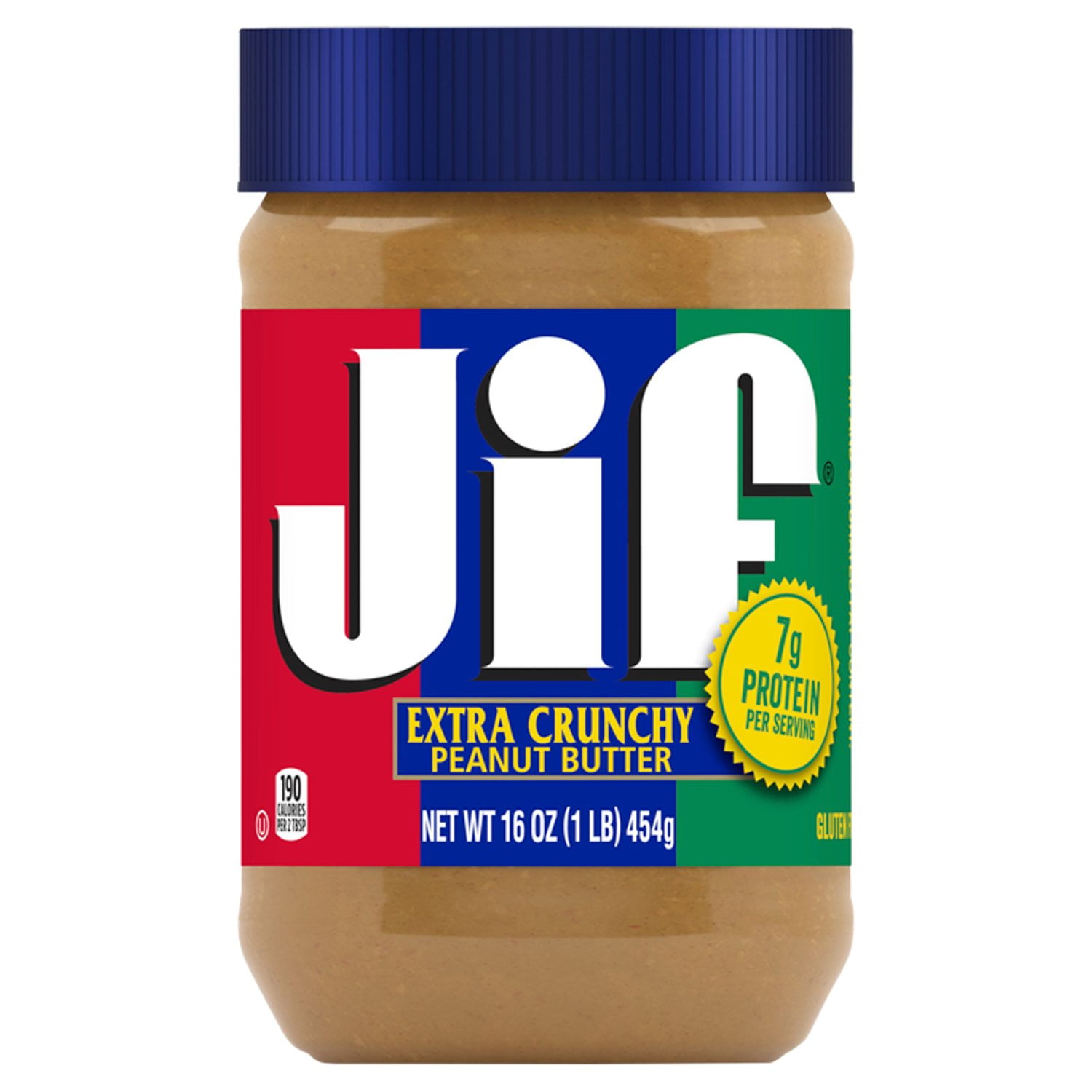 2 Pack - Jif Peanut Butter Extra Crunchy 16 oz Package May Vary