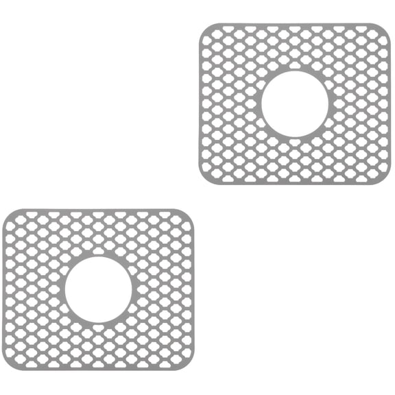 2 Pack Jingle Bell Ankle Bracelet Sink Dish Mat Countertop Lightweight