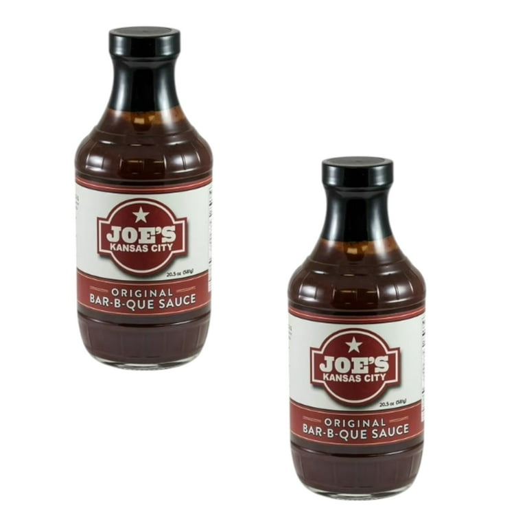 Joe's Kansas City Original BBQ Sauce, Pack, Oz Bottles