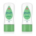 thumbnail image 1 of 2 Pack - JOHNSON'S Aloe Vera & Vitamin E Baby Oil Gel 6.50 oz, 1 of 9