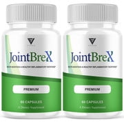 (2 Pack) Joint Brex Advanced Joint Support, JointBrex Supplement (120 Capsules)