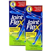 2 Pack - JointFlex Pain Relieving Cream 4oz Each