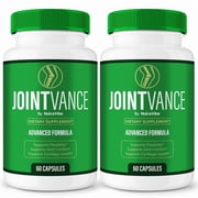 2 Pack JointVance Capsules   Natural Joint Support Formula for Flexibility, Mobility & Confidence in Movement | Daily Formula for Comfort, Recovery & Active Lifestyle 120 Capsules