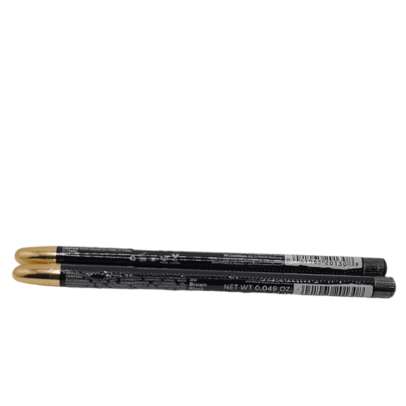 2 Pack Jordana 30 Brown Black Best Brow Pencil Define Long Lasting Wear