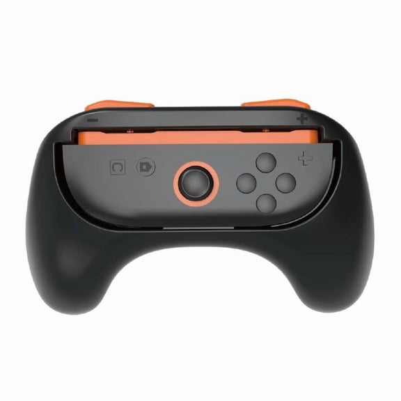 2-Pack Joy-Con Grip for Nintendo Switch 2 (NS2) - Ergonomic Game Handle Grips for Switch 2 Left/Right Controllers, Non-Slip, Comfortable Hold, Easy Installation | Switch 2 Gaming Accessories
