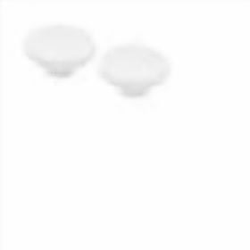2-Pack Joystick Cap Replacement Thump Grip Case Cover for Legion Go Gaming Console,Anti-Loosening Reinforced Thumb Grips Cap Case,Non-Slip Grip Mod Parts