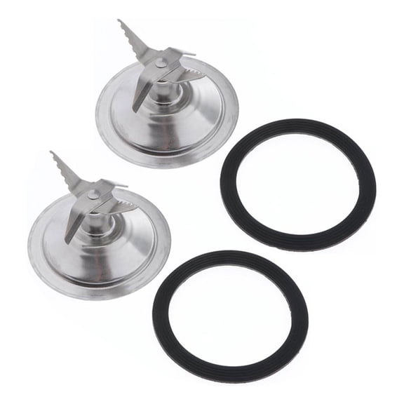 2 Pack Juicer Blade Assembly Blenders Head Quick Installation Blenders Blade Juicer Spare Part Perfect for 4184 MX2000
