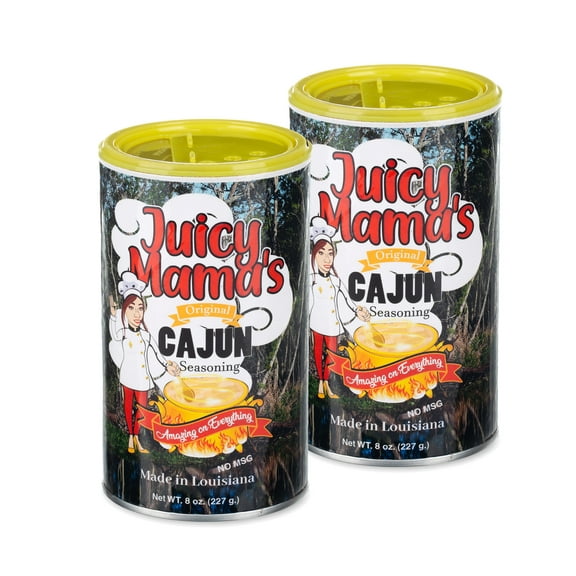 2 Pack Juicy Mama's Original Cajun Seasoning