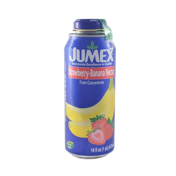 ( 2 Pack ) Jumex Nectar, From Concentrate, Strawberry Banana 16 Fl Oz
