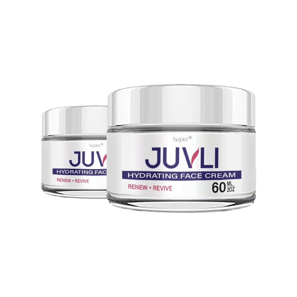 (2 Pack) Juvli Face Cream Juvli Hydrating Face Cream