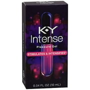 K-Y Intense Pleasure Gel - .34 fl oz, Pack of 2