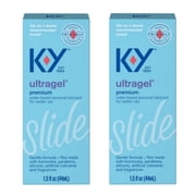 K-Y UltraGel Personal Water Based Lubricant 4.5 Oz Pack of 2