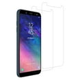 thumbnail image 1 of [2 Pack] KAESAR Samsung Galaxy A6 Tempered Glass Screen Protector, [High Definition] [Bubble Free] Anti-Scratch Ultra Clear Screen Protector for Samsung Galaxy A6, 1 of 4