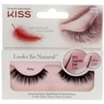 thumbnail image 1 of 2 Pack - KISS Looks So Natural Lashes Flirty 1 ea, 1 of 3