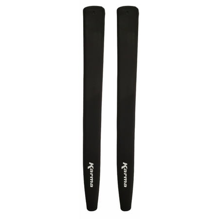 2 Pack Karma Black Jumbo Putter Grip