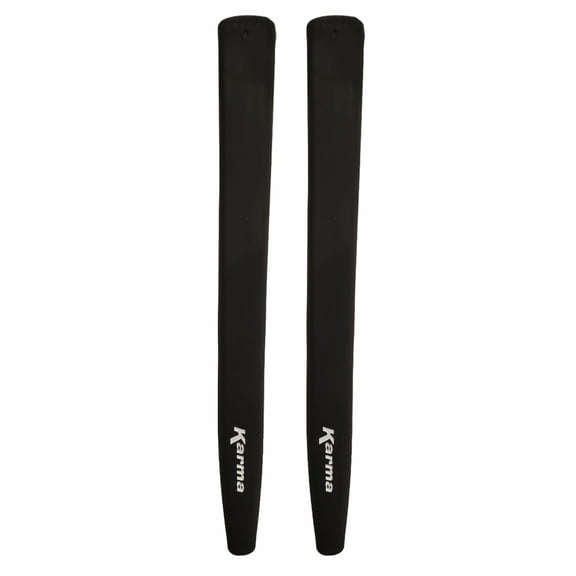 2 Pack Karma Black Jumbo Putter Grip