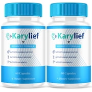 2 Pack Karylief Tinnitus Capsules, Kary lief Ear Health Support 120 Capsules
