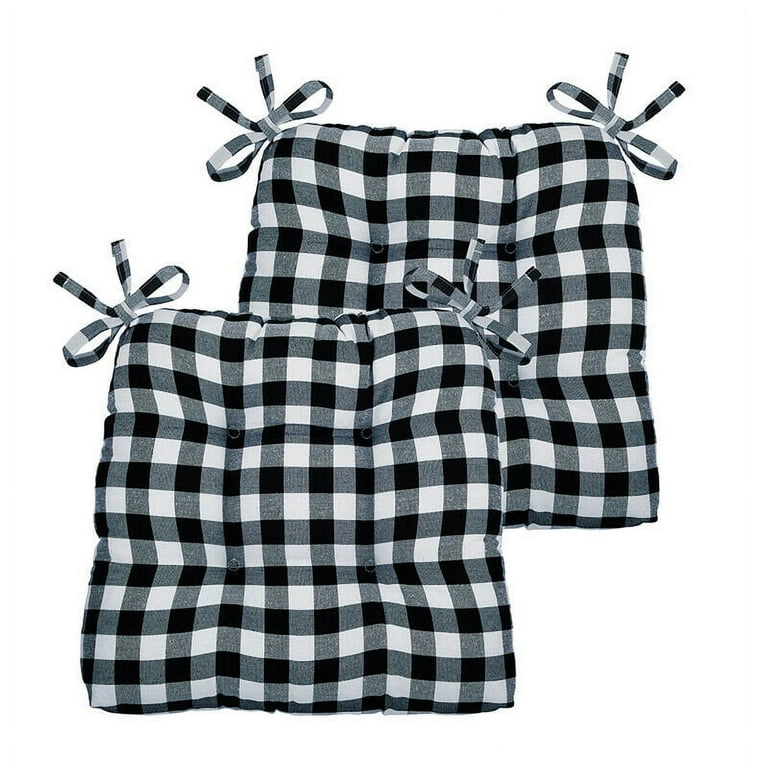 Farmhouse Living Buffalo Check Black/White Oven Mitt (2-Pack) Farmhouse Living Buffalo Check Black/White Oven Mitt (2-Pack)