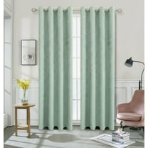 2 Pack: Kate Aurora Hotel Chic Blackout Grommet Top Window Curtains - Assorted Colors