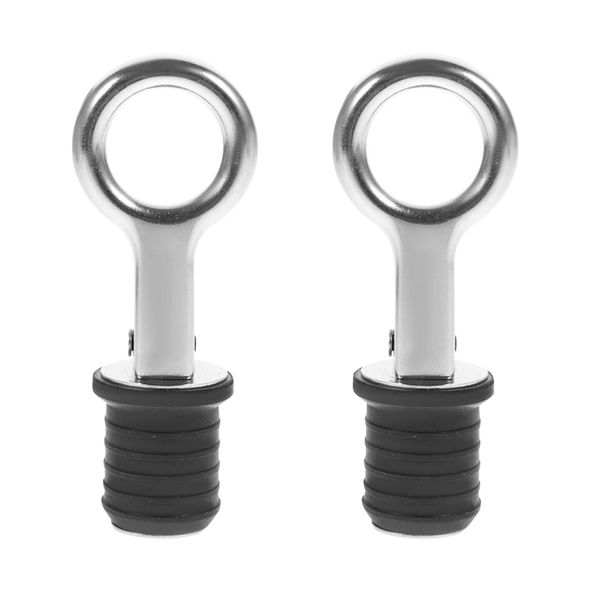 2 Pack Kayak Drain Holes Plug Small Boat Stopper Plugs Canoe Scupper ...