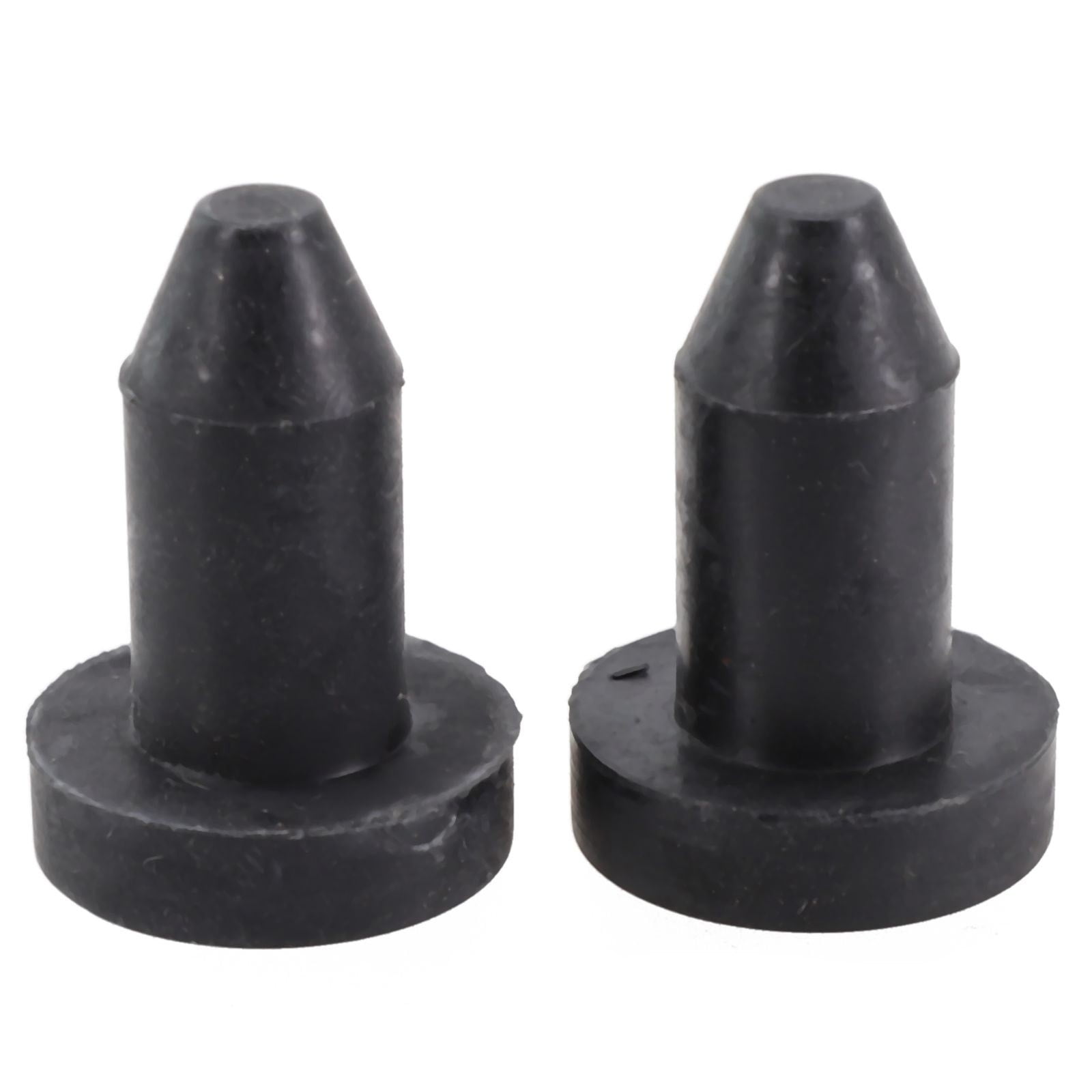 Pactrade Marine 2 Pairs Grey TPR Scupper Plugs For Sit-On-Top Kayaks - Model PAKB1-6X2