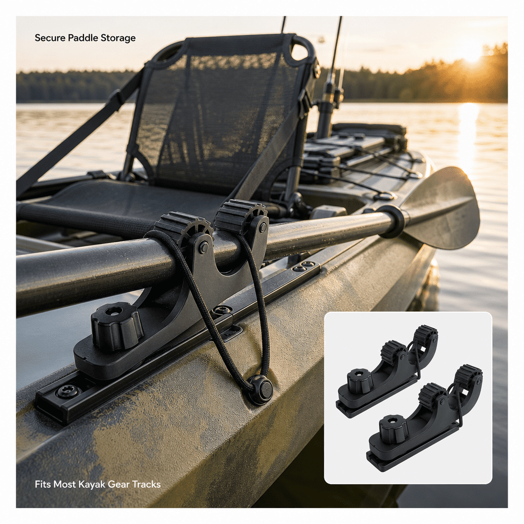 cheap kayak fishing accessories Scotty 0111 Starter Pack 455 Baitboard Kayak Track Best Kayak Fishing